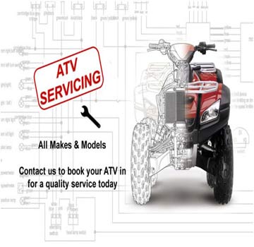 ATV’s/Snow mobile Service