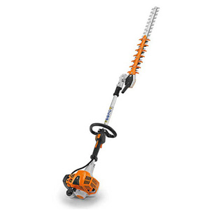 Long-reach hedge trimmers