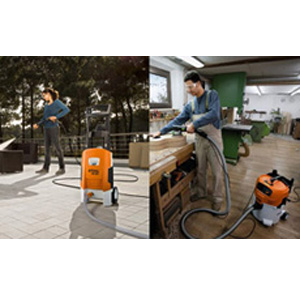 Pressure washers and vacuums